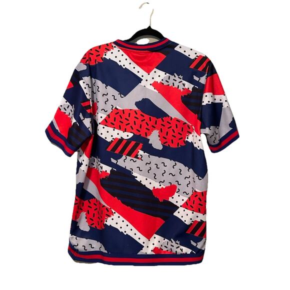 Space Jam Shirt Mens XL Multicolor Bugs Bunny Daffy Duck Looney Embroidered - Picture 2 of 8